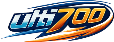 Logo ulti700 berwarna terang